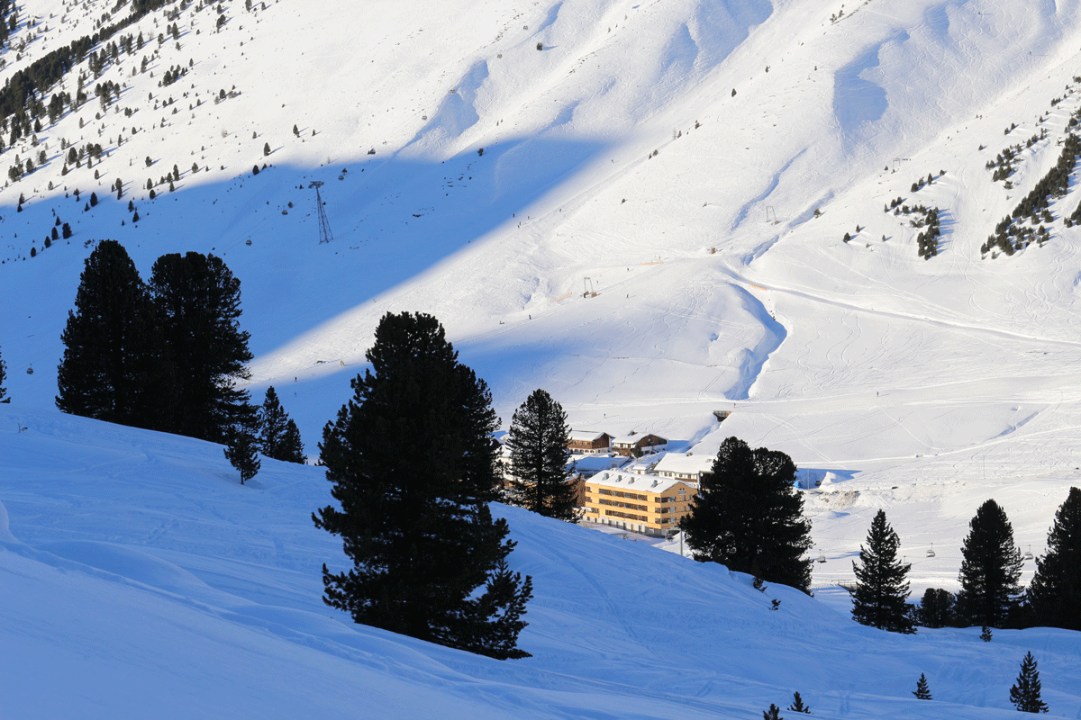 Winter - Jagdschloss Resort Kühtai