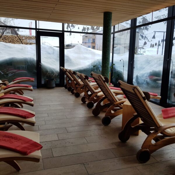 Saunas in the Jagdschloss